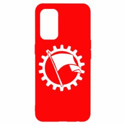 Чохол для Oppo Reno 5 4G Прапор у колі - PrintSalon