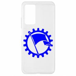 Чохол для Xiaomi Mi 10T / 10T Pro Прапор у колі - PrintSalon