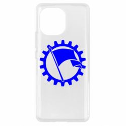 Чохол для Xiaomi Mi11 Прапор у колі - PrintSalon