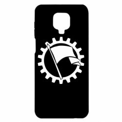 Чохол для Xiaomi Redmi Note 9S / 9Pro / 9Pro Max Прапор у колі - PrintSalon