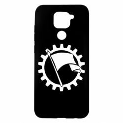 Чохол для Xiaomi Redmi Note 9 / Redmi 10X Прапор у колі - PrintSalon