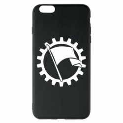 Чохол для iPhone 6 Plus/6S Plus Прапор у колі - PrintSalon