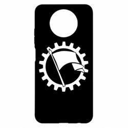 Чохол для Xiaomi Redmi Note 9 5G/Redmi Note 9T Прапор у колі - PrintSalon