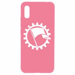 Чохол для Xiaomi Redmi 9a Прапор у колі - PrintSalon