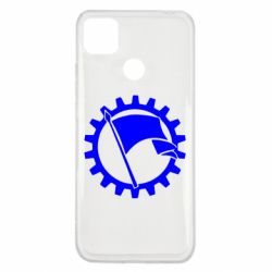 Чохол для Xiaomi Redmi 9c Прапор у колі - PrintSalon