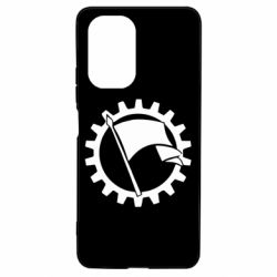 Чохол для Xiaomi Poco F3/K40 Прапор у колі - PrintSalon