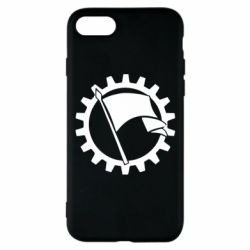 Чохол для iPhone 7 Прапор у колі - PrintSalon