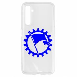 Чохол для Realme 6 Прапор у колі - PrintSalon