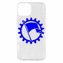 Чохол для iPhone 14 Прапор у колі - PrintSalon