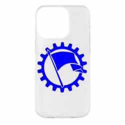 Чохол для iPhone 14 Pro Прапор у колі - PrintSalon