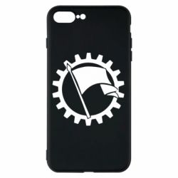 Чохол для iPhone 8 Plus Прапор у колі - PrintSalon