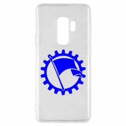 Чохол для Samsung S9+ Прапор у колі - PrintSalon