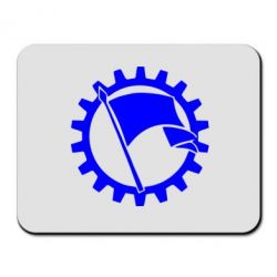 Килимок для миші Прапор у колі - PrintSalon