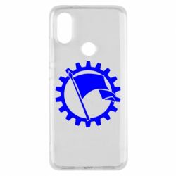 Чохол для Xiaomi Mi A2 Прапор у колі - PrintSalon