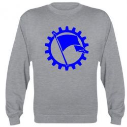 Світшот Прапор у колі - PrintSalon