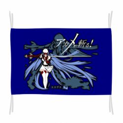 Флаг Убийца Акаме  Арт - PrintSalon