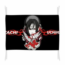 Флаг Uchiha Itachi-PrintSalon Флаг Uchiha Itachi