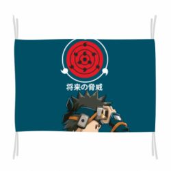 Прапор Uchiha Obito - PrintSalon