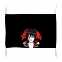 Флаг Uchiha Sasuke Art-PrintSalon Флаг Uchiha Sasuke Art
