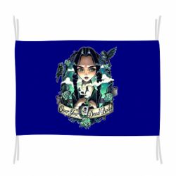 Флаг Уэнздей арт - PrintSalon