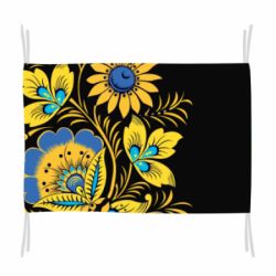 Прапор Україна! Петриківський розпис - PrintSalon