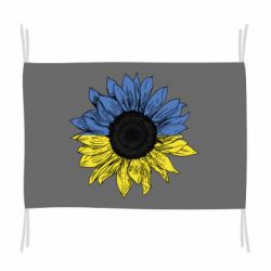 Флаг Украина! Подсолнух