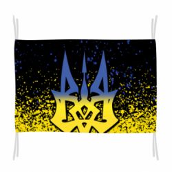 Прапор Ukraine, yellow blue - PrintSalon