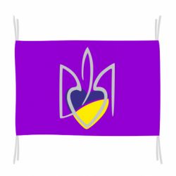 Флаг Ukrainian heart
