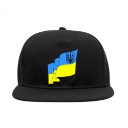 Снепбек Флаг Украины с Гербом - PrintSalon