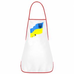 Фартук Флаг Украины с Гербом - PrintSalon