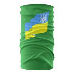 Бандана Флаг Украины с Гербом - PrintSalon