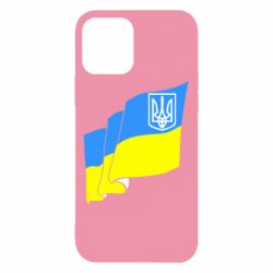 Чохол для iPhone 12 Прапор з Гербом України