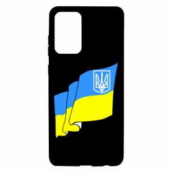 Чехол для Samsung A72 5G Флаг Украины с Гербом - PrintSalon