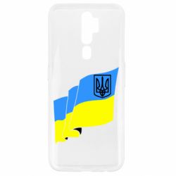 Чехол для Oppo A5/A9 2020 Флаг Украины с Гербом - PrintSalon