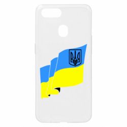 Чехол для Oppo A5s/A12 Флаг Украины с Гербом - PrintSalon
