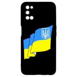 Чехол для Oppo A52/A72/A92 Флаг Украины с Гербом - PrintSalon