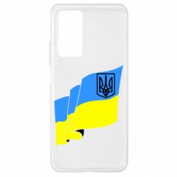 Чехол для Xiaomi Mi 10T/10T Pro Флаг Украины с Гербом - PrintSalon