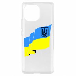 Чехол для Xiaomi Mi11 Флаг Украины с Гербом - PrintSalon