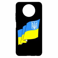 Чехол для Xiaomi Redmi Note 9 5G/Redmi Note 9T Флаг Украины с Гербом - PrintSalon