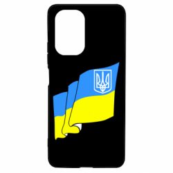 Чехол для Xiaomi Poco F3/K40 Флаг Украины с Гербом - PrintSalon