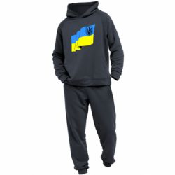 Мужской костюм Флаг Украины с Гербом - PrintSalon