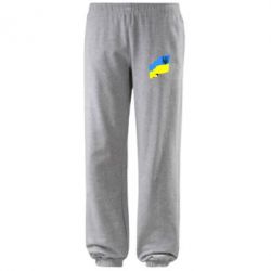 Штаны Флаг Украины с Гербом - PrintSalon