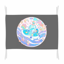 Флаг Ultra cute shark - PrintSalon