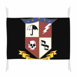 Прапор Umbrella Academy 3D - PrintSalon
