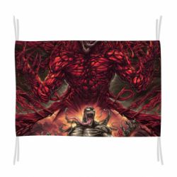 Прапор Веном и Карнаж симбиоты - PrintSalon