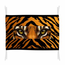 Прапор Погляд Тигра - PrintSalon