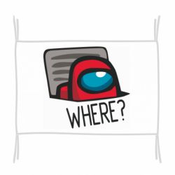 Флаг Where? ( Among Us )