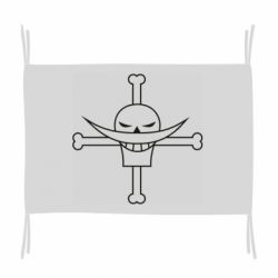 Флаг Whitebeard logo - PrintSalon