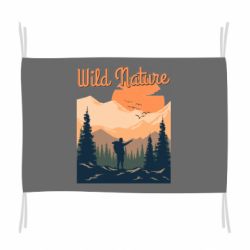 Флаг Wild nature - PrintSalon