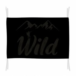 Флаг Wild - PrintSalon